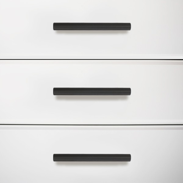 StahlBuro AP2315-96 2шт., BL матовый черный. Ручка-скоба мебельная (20, 200)