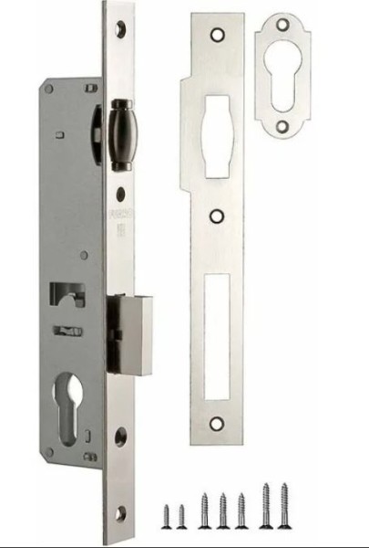 KALE 155/P 30mm W/B б/о хром без ЦМ Замок врезной б/руч (30)