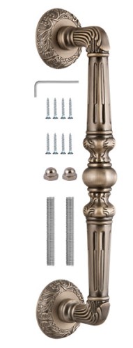 Ручка-скоба PULL.SM250.PALAZZO MAB-6 (PALAZZO PULL SM) темная бронза