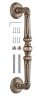 Ручка-скоба PULL.SM250.PALAZZO MAB-6 (PALAZZO PULL SM) темная бронза