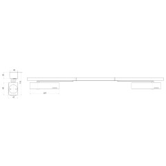 Координатор GEZE TS 5000 ISM