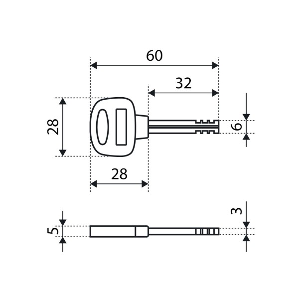 БУЛАТ ВС 328-01 всепогодный 3кл. d=16мм с креплением на раму Замок велосипедный навесной (10)