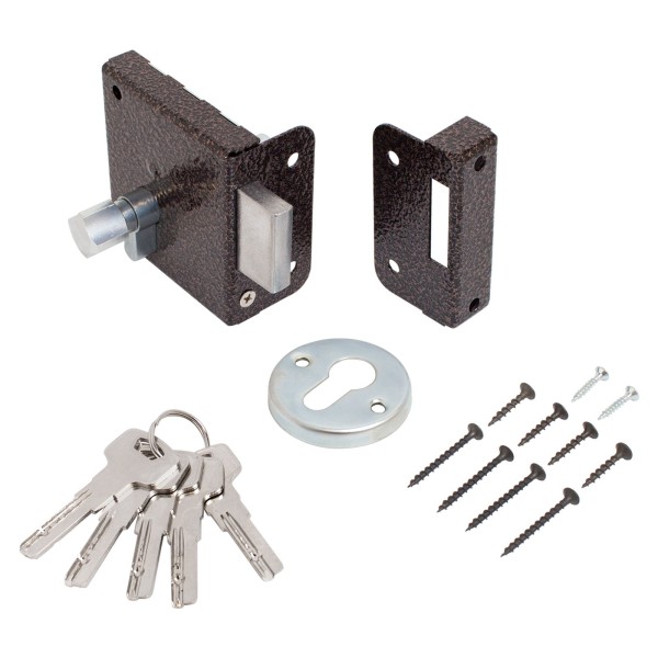 Птимаш...ЗН1-1 медь Замок накладной (30)