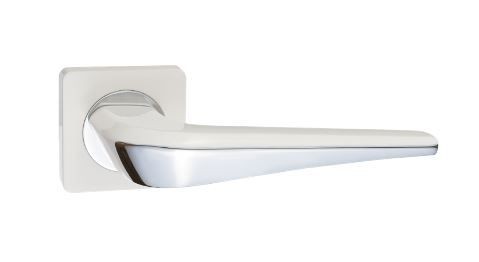 RENZ DH 425-02 W/CP Фиоре белый/хром блест. Комплект ручек (20)