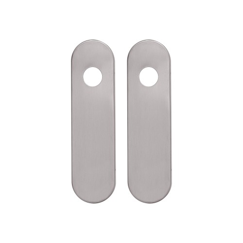 Комплект накладок FP.DH172.0433 SS W/O CYL HOLE 1prs (DH-0433 SS 201) без отверстий под ЦМ