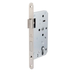 Замок врезной DD.INOX/C-55.72 (лиц.планка 20 мм)