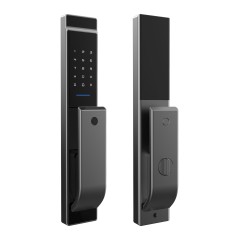 Электронный замок Moorgen Т11 c WiFi, с распознаванием лиц