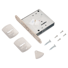 Эльбор 1.04.04.5.5 Кремень 5кл цинк б/о Замок врезной б/руч (20)