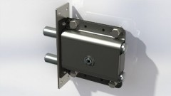 С-Пб Барьер-Каре М Замок накладной (10)