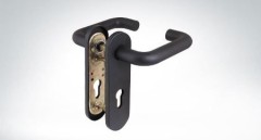 Крит Р72-1919-Чш 9*9мм  М 1919 BLACK д/противопож. черная шагрень арт.04937 Комплект ручек (24)