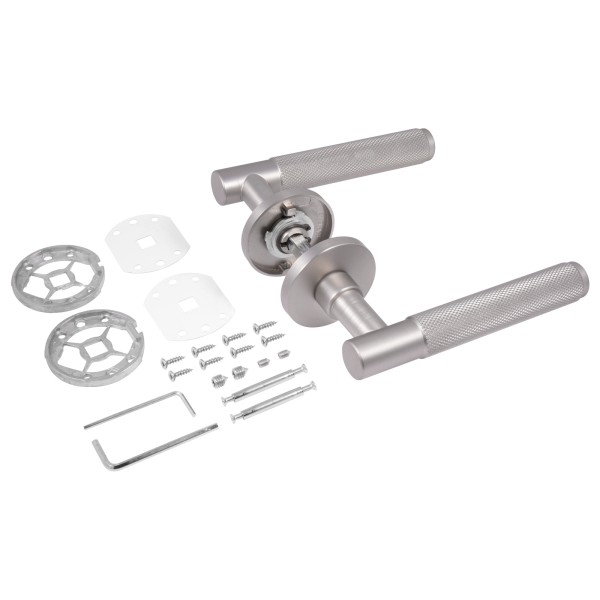 ALLUR ART COLLECTION "UNICO" MSN (51180) итал. матовый никель Комплект ручек (20)