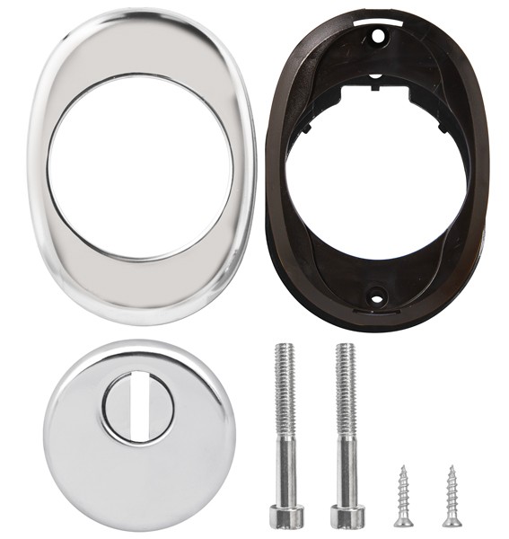 Броненакладка DEF.ECO/OV.4825 (DEF 4825 eco) CP-8 хром