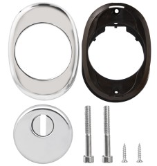 Броненакладка DEF.ECO/OV.4825 (DEF 4825 eco) CP-8 хром