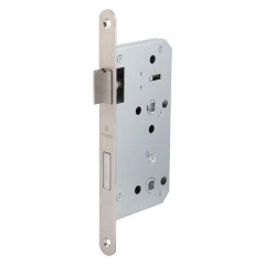 Замок врезной DD.INOX/WC-55.78 (лиц.планка 20 мм)