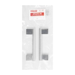 StahlBuro AP2315-96 2шт., CP хром. Ручка-скоба мебельная (20, 200)