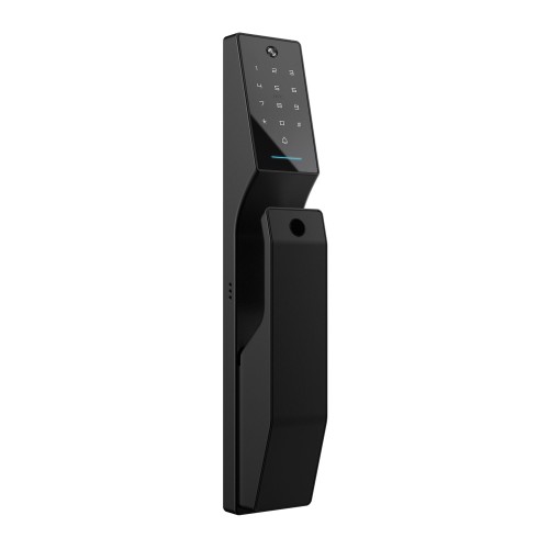 Электронный замок Moorgen T3+ c WiFi, с видеодомофоном