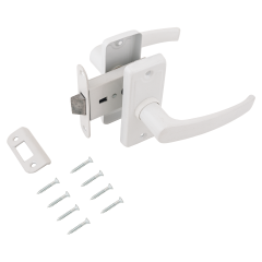 Могилев ЗЩ 1-2-16-00 белый Защёлка дверная (12)