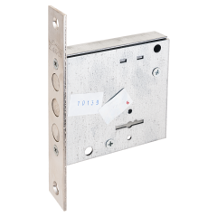 Эльбор 1.04.06.3.5 Кремень 3кл никель б/о Замок врезной б/руч (20)