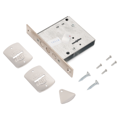 Эльбор 1.04.06.3.5 Кремень 3кл никель б/о Замок врезной б/руч (20)