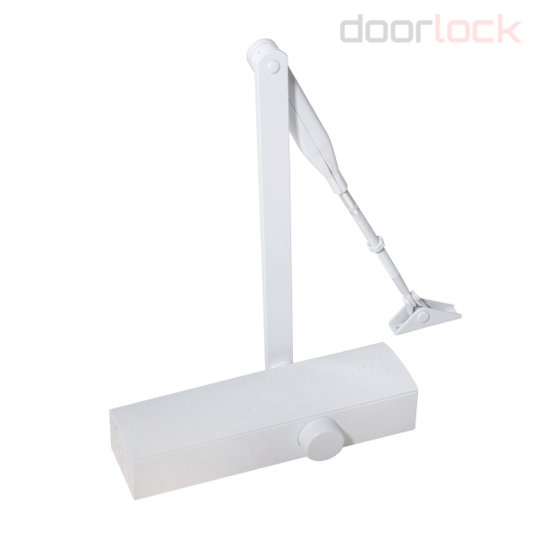 DL 200N BC DC size 2-5 (дверной доводчик в комплекте с рычагом)