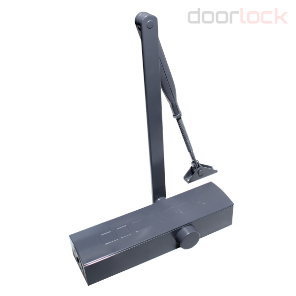 DL 200N BC DC size 2-5 (дверной доводчик в комплекте с рычагом)