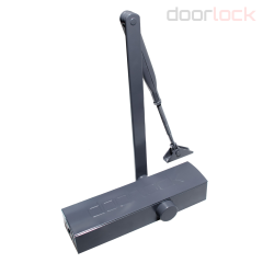 DL 200N BC DC size 2-5 (дверной доводчик в комплекте с рычагом)