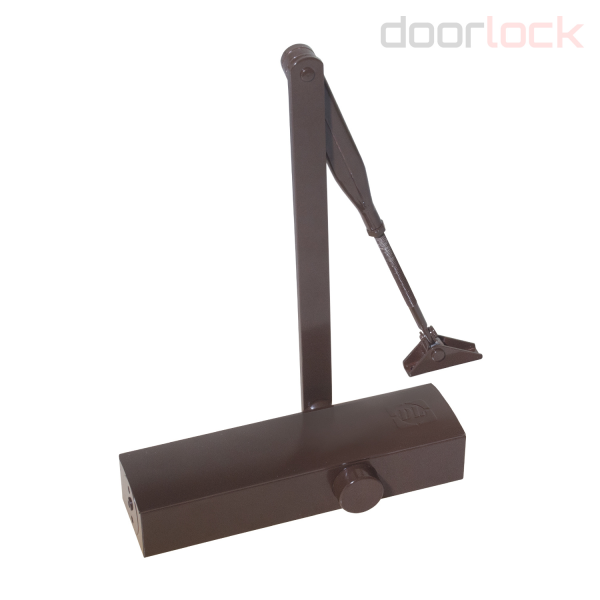 DL 200N BC DC size 2-5 (дверной доводчик в комплекте с рычагом)