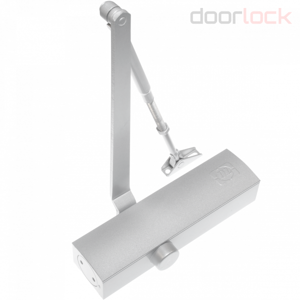 DL 200N BC DC size 2-5 (дверной доводчик в комплекте с рычагом)