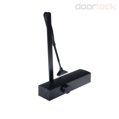 DL 200N BC DC size 2-5 (дверной доводчик в комплекте с рычагом)