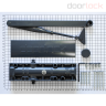 DL 200N BC DC size 2-5 (дверной доводчик в комплекте с рычагом)