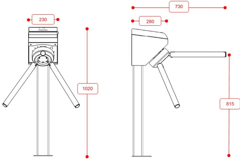 dormakaba Factory OUTLET TPB Easy Task