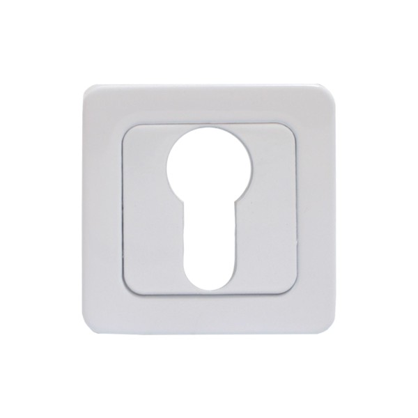 Накладка для ц/м АЛЛЮР АРТ ET-S1 W / W(421111) матовый белый (100,10)