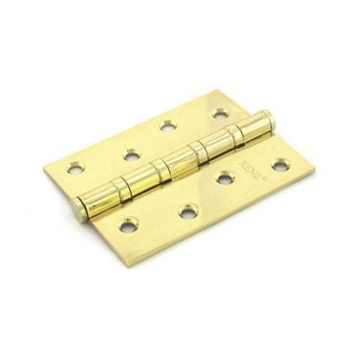 RENZ 100-4BB FH РB 4 подш лат блест 100*75 Петля дверная 2 шт (50;1!!!)