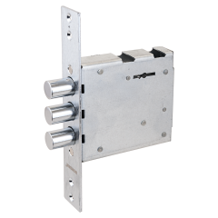 Рязань ЗВ 8-8Г/15 (КЛП7-97).У2 б/о "BORDER" 87310 Замок врезной тяж (18)