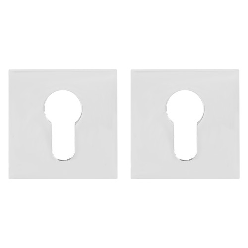 Накладка под цилиндр ET.K.JS51 (ET JS) CP-8 хром