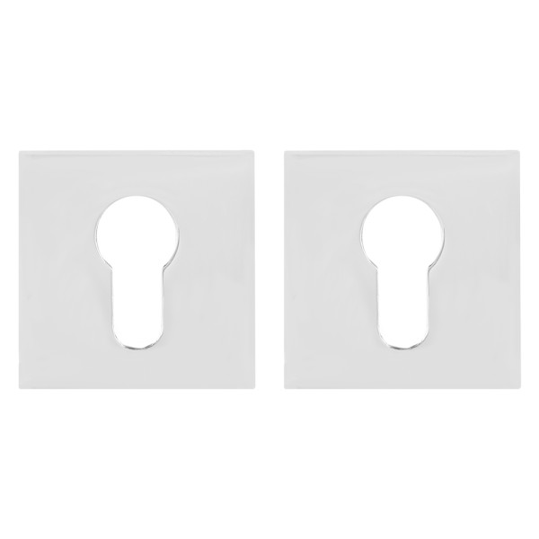 Накладка под цилиндр ET.K.JS51 (ET JS) CP-8 хром