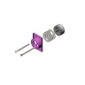 Броненакладка DEF.RL/K.4286 (DEF 4286 RL) SSC-16 сатинированный хром
