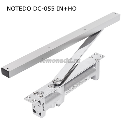 Врезной дверной доводчик NOTEDO DC-055 IN+HO