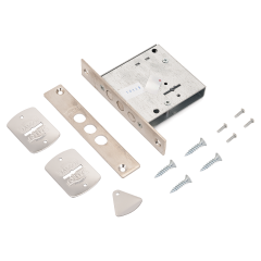 Эльбор 1.04.06.5.5.К Кремень 5кл никель Замок врезной б/руч (20)