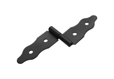 Домарт Петля фигурная 90*260 Левая (черный) (30)