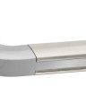 Ручка раздельная R.RM54.LARGO (LARGO RM) SN/CP-3 матовый никель/хром