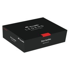 Ручка раздельная R.LD54.Libra26 (Libra LD26) SN/CP-3 матовый никель/хром