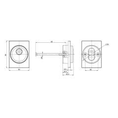 Броненакладка DEF.RL/K.4286 (DEF 4286 RL) BL-24 черный