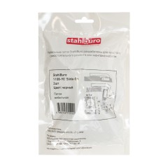 StahlBuro 1108-90&#039; Slide-On 2шт., черная. Петля мебельная (50)