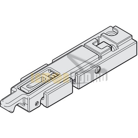 GEZE BOXER Механический фиксатор открытого положения (ФОП) для доводчиков