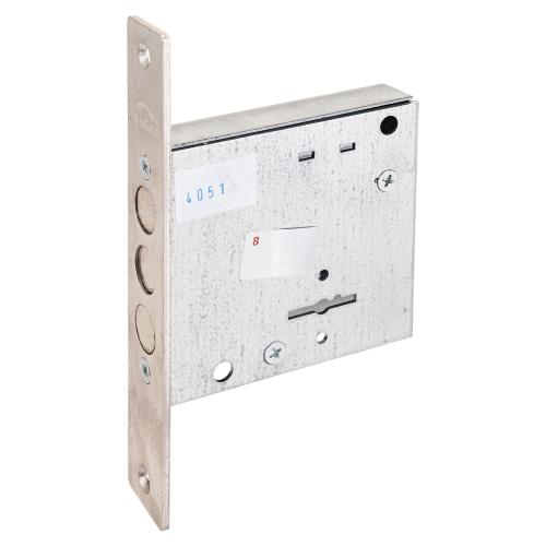 Эльбор 1.04.07.5.5 Кремень 5кл никель б/о Замок врезной б/руч (20)