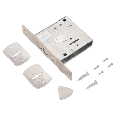 Эльбор 1.04.07.5.5 Кремень 5кл никель б/о Замок врезной б/руч (20)