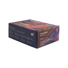 АЛЛЮР АРТ &quot;УМА&quot; BL / BL (27150) матовый черный Комплект ручек (20)