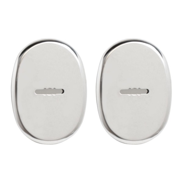 Накладка для сув/м (пара) БУЛАТ НДС 01.04 хром  автоматич.шторка  (10,100)