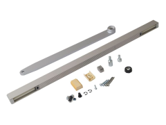dormakaba ED Скользящий канал, серебристый